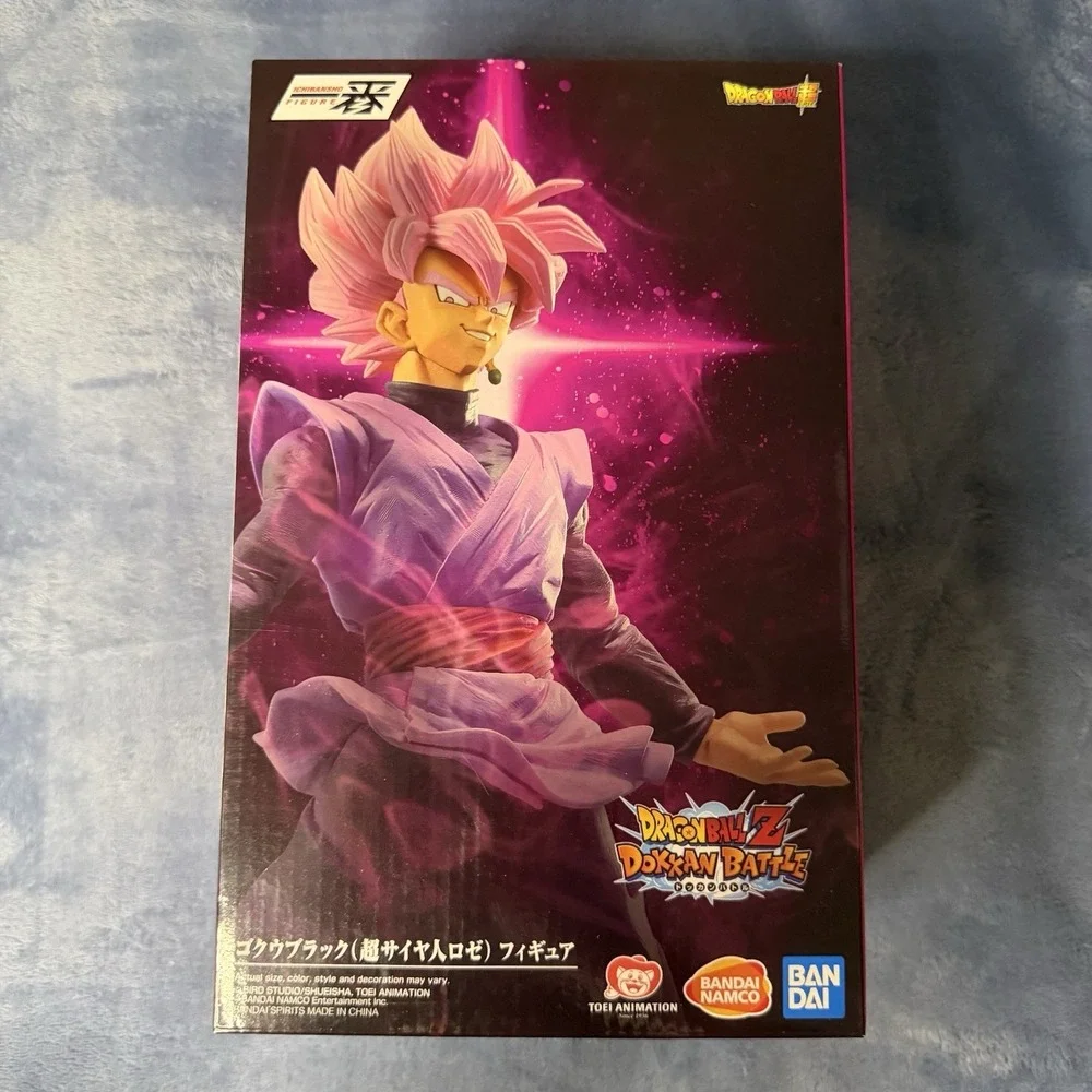 Bandai Ichiban Dragon Ball Dokkan Battle Goku Black Super Saiyan Rose Figure‎